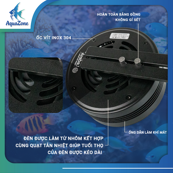 ưu điểm 2 đèn ledesk LD ion