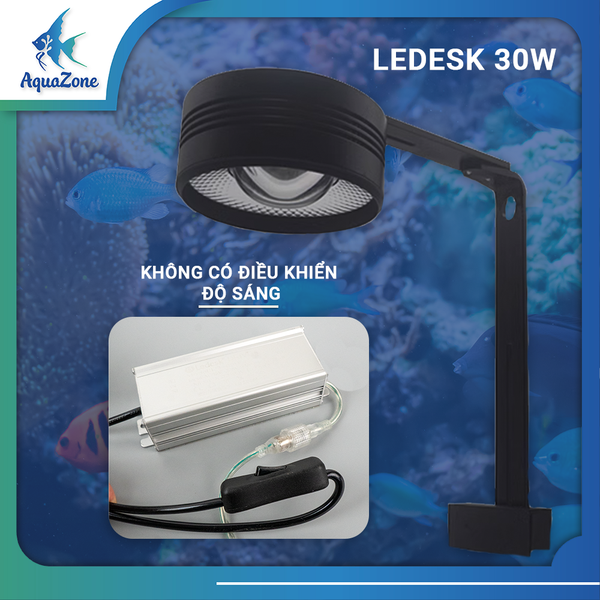 thông số kỹ thuật đèn ledesk LD ion 30W