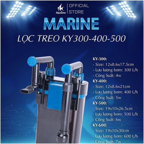 banner lọc treo marin