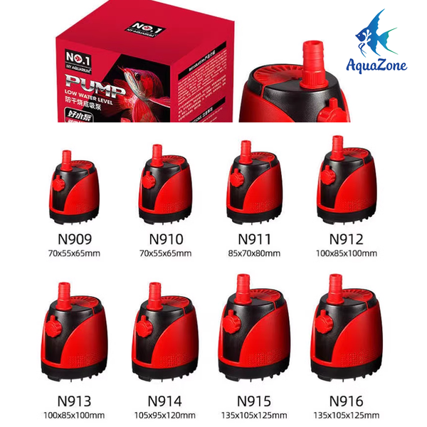 thông số kỹ thuật bơm no1