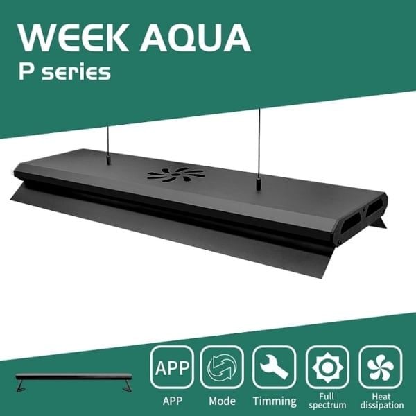 Dòng đèn thủy sinh Week Aqua P Series