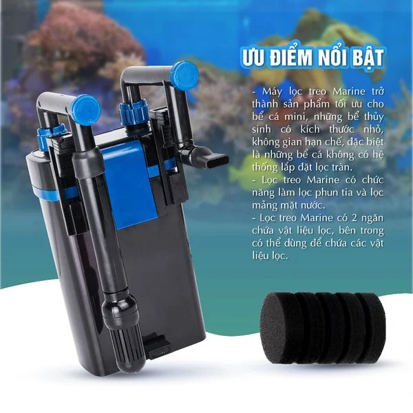 lọc treo marine 3