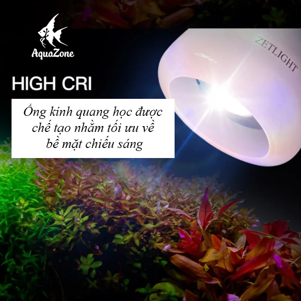 Ưu điểm đèn led Zetlight 02