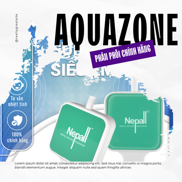 Aquazone phân phối phụ kiện Nelpall chính hãng