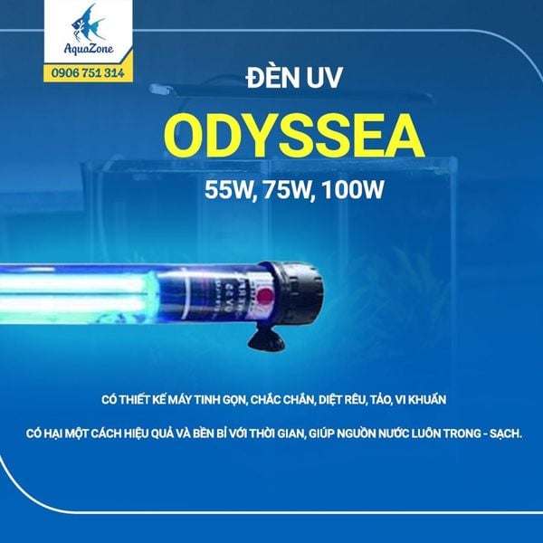Đèn UV Hồ Cá Koi Odyssea
