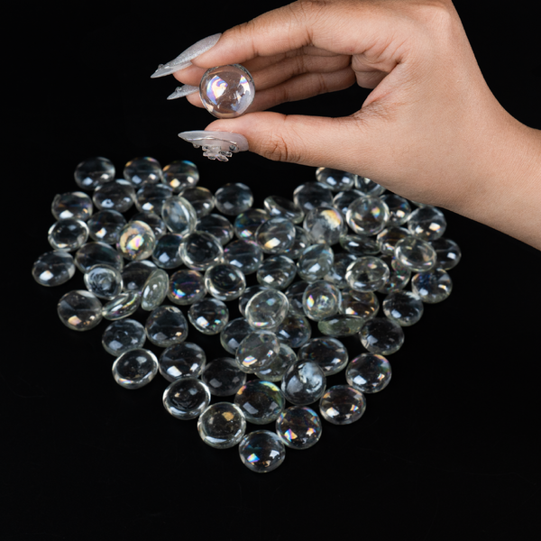 Sỏi trang trí chậu cây, bể cá, sỏi thủy tinh đa dạng kiểu dáng đặc biệt, bắt mắt, nhiều màu sắc