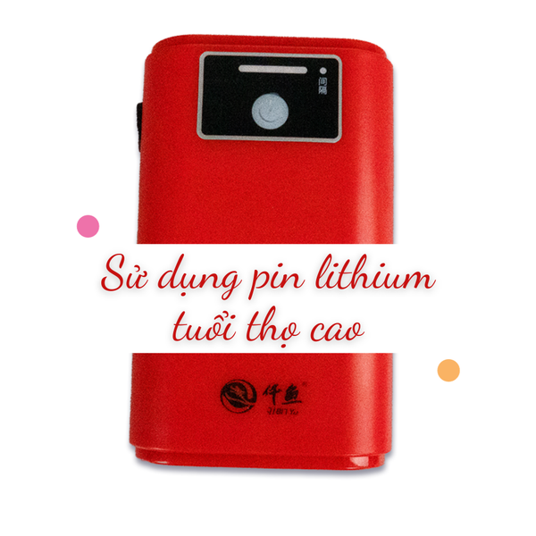 ưu điểm của sủi oxy