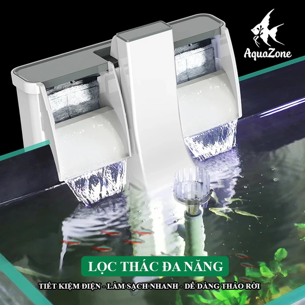 ưu điểm lọc thác sun sun