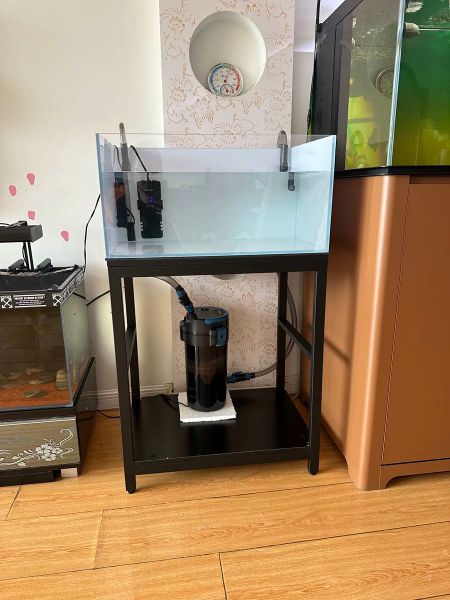 Lọc thùng bể cá thủy sinh cherlam 700l