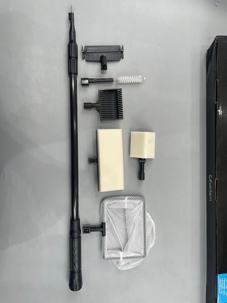 CHERLAM DỤNG CỤ VỆ SINH HỒ 6 TRONG 1 60-90CM