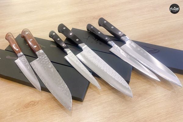 Các loại thép thông dụng thường sử dụng để rèn dao Nhật