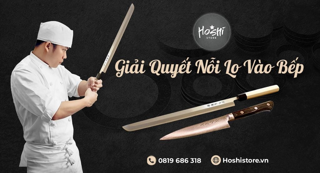 Hoshi Store - thương hiệu dụng cụ bếp Nhật cao cấp Chef Hoshi Phan tin dùng