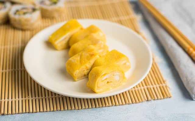 Trứng chiên kiểu Nhật Tamagoyaki truyền thống siêu ngon