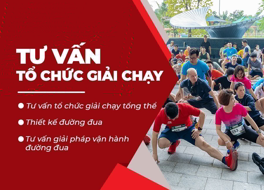VRace - Nhà tổ chức giải chạy chuyên nghiệp