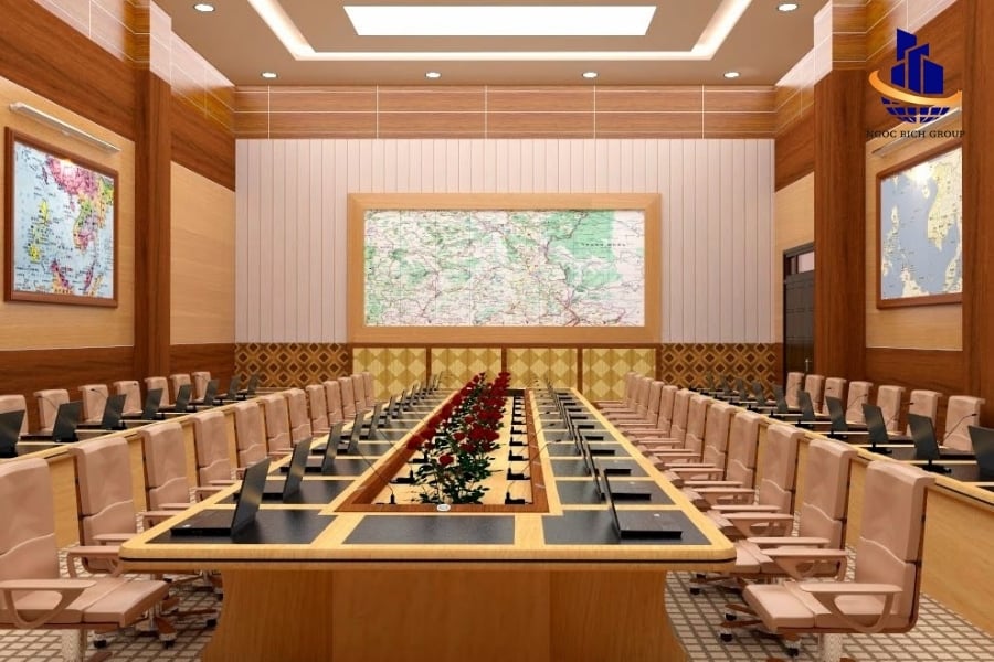 Tấm Tiêu Âm Gỗ: Giải Pháp Hoàn Hảo Cho Không Gian Yên Tĩnh và Thẩm Mỹ