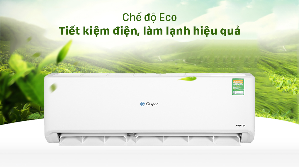 Nút Tiết Kiệm Điện Trên Điều Hòa Casper Là Gì? Cách Sử Dụng Hiệu Quả