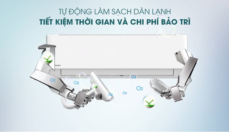 Chế độ tự làm sạch trên điều hòa là gì? Những hãng điều hòa có chế độ làm sạch