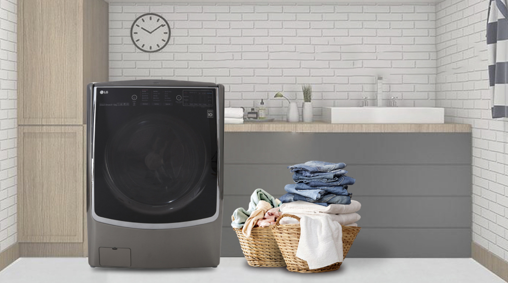 Máy giặt sấy - Giải pháp hữu ích cho thời tiết mưa ẩm