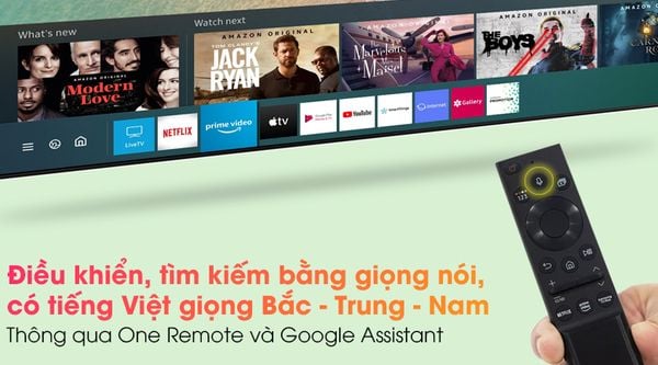 Hướng dẫn thiết lập và sử dụng Google Assistant trên tivi Samsung chỉ với 5 bước