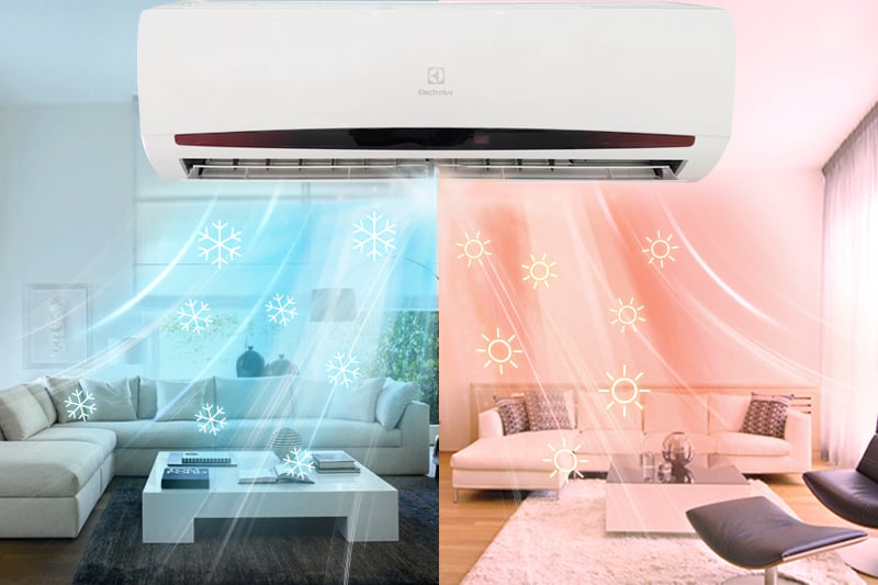 Hướng dẫn sử dụng điều hòa 2 chiều Electrolux hiệu quả, tiết kiệm điện