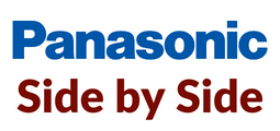 Panasonic Side by Side