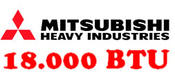 Điều hòa Mitsubishi Heavy 18000 BTU
