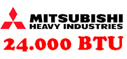Điều hòa Mitsubishi Heavy 24000 BTU