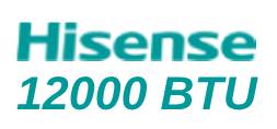 Điều hòa Hisense 12000 BTU