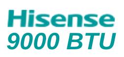 Điều hòa Hisense 9000 BTU
