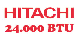 Điều hòa Hitachi 24000 BTU