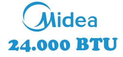 Điều hòa Midea 24000 BTU