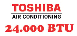 Điều hòa Toshiba 24000 BTU