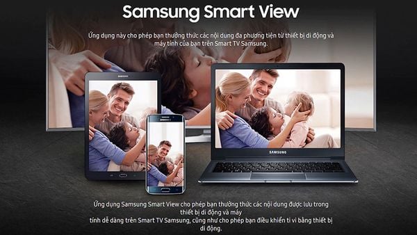 Hướng dẫn cách kết nối máy tính với tivi samsung đơn giản