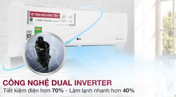 Điều Hòa LG Tiết Kiệm Điện Không? Công Nghệ Giúp Giảm Tiền Điện