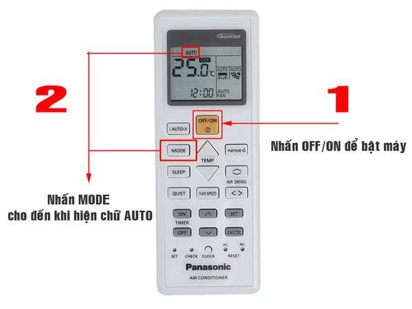 Chế độ Auto trên điều hòa Panasonic có thực sự tiết kiệm điện?