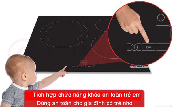 Các tính năng an toàn Các tính năng an toàn