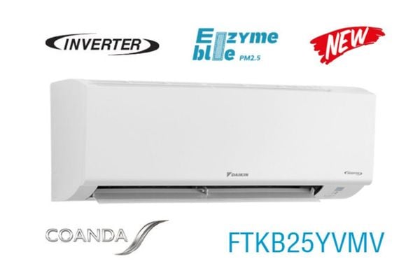 Điều hòa Daikin 9000 BTU 1 chiều inverter FTKB25YVMV