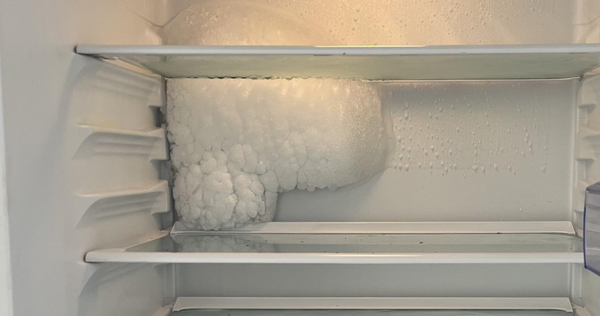 Tủ lạnh samsung đ&oacute;ng đ&aacute; ngăn m&aacute;t