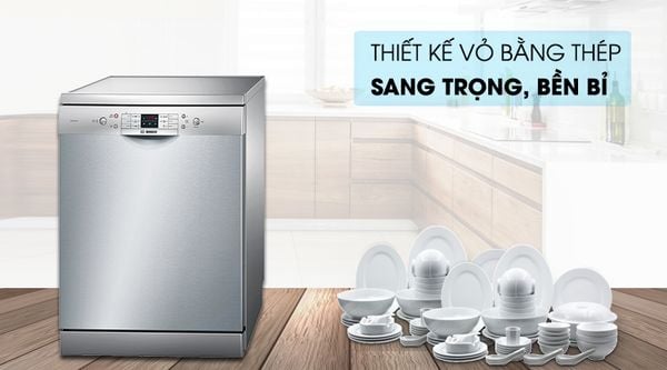 máy rửa bát Bosch SMS63L08EA