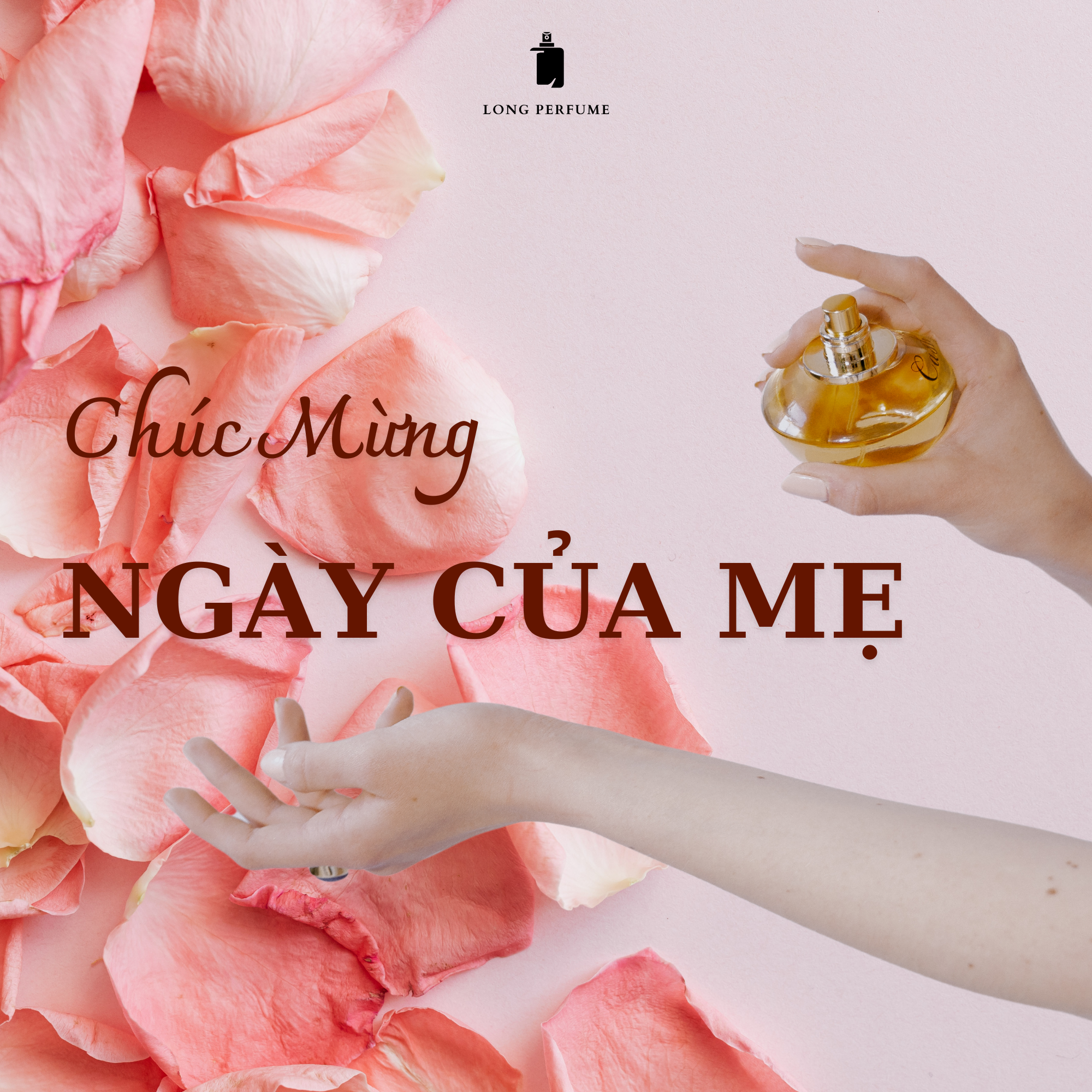 GỢI Ý 3 MÙI HƯƠNG NƯỚC HOA DÀNH CHO 'NGÀY CỦA MẸ'