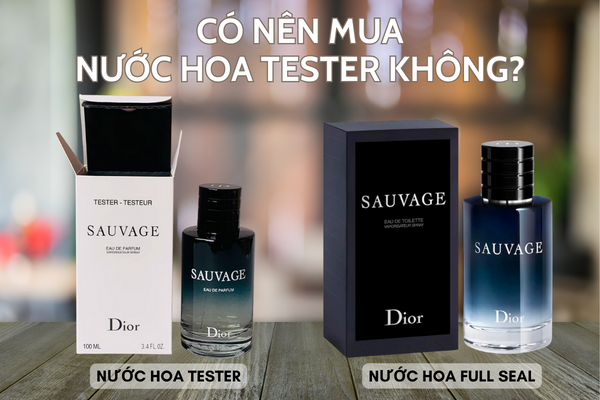 Nước Hoa Tester Là Gì? Có Nên Mua Nước Hoa Tester Không?| Long Perfume