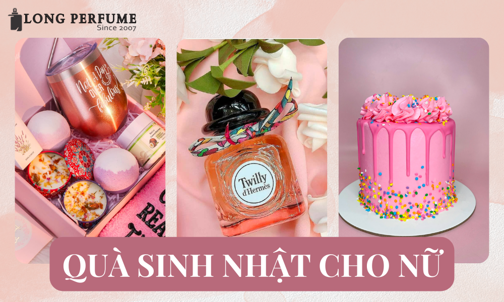 Ghi Điểm TUYỆT ĐỐI Với Những Quà Sinh Nhật Cho Nữ Mới Nhất 2024