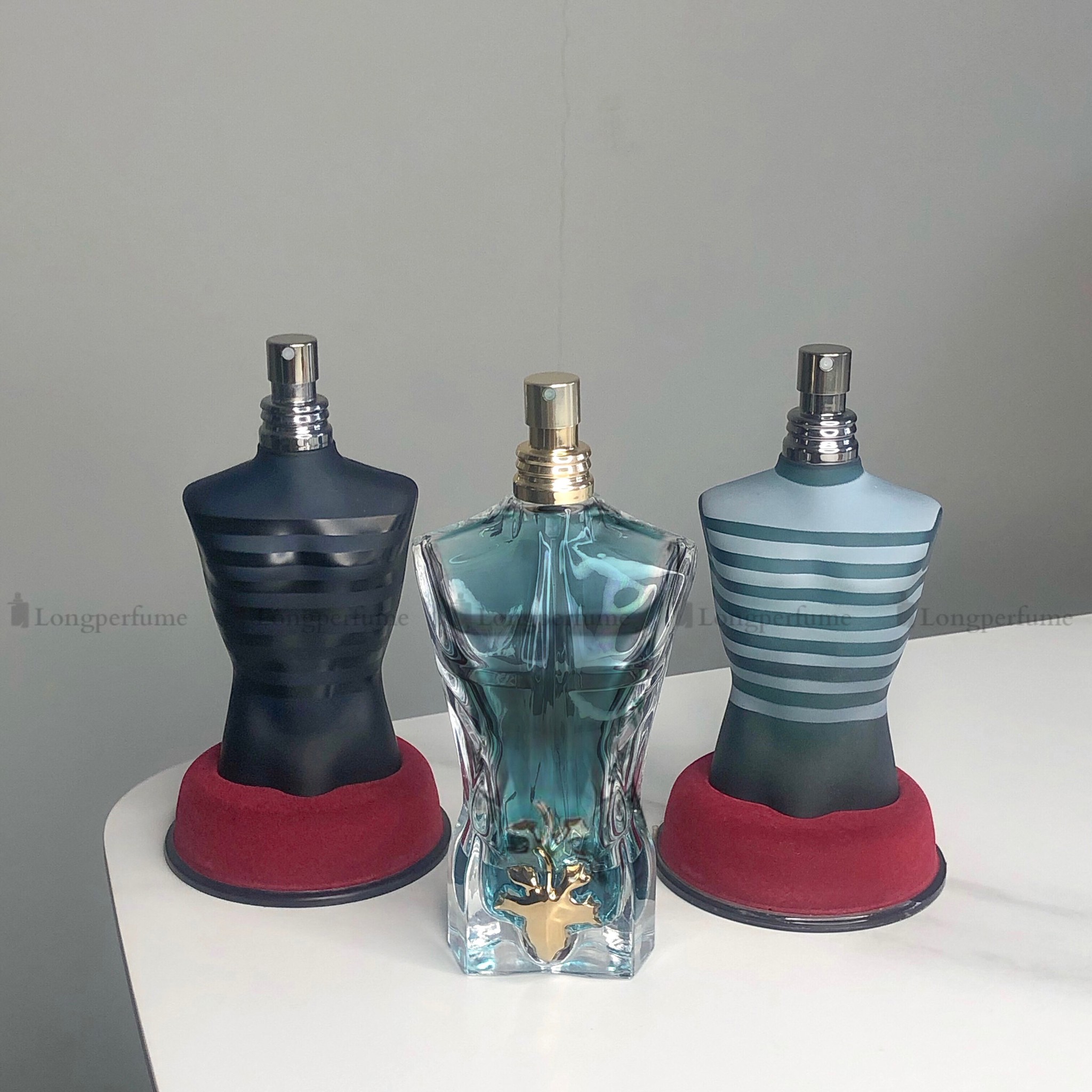 BỘ BA CHAI NƯỚC HOA JEAN PAUL GAULTIER - HẤP DẪN, QUYẾN RŨ VÀ ĐỘC ĐÁO