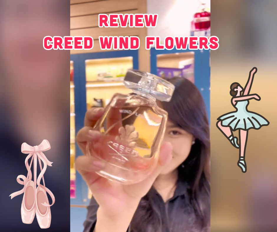 Review Creed Wind Flowers
