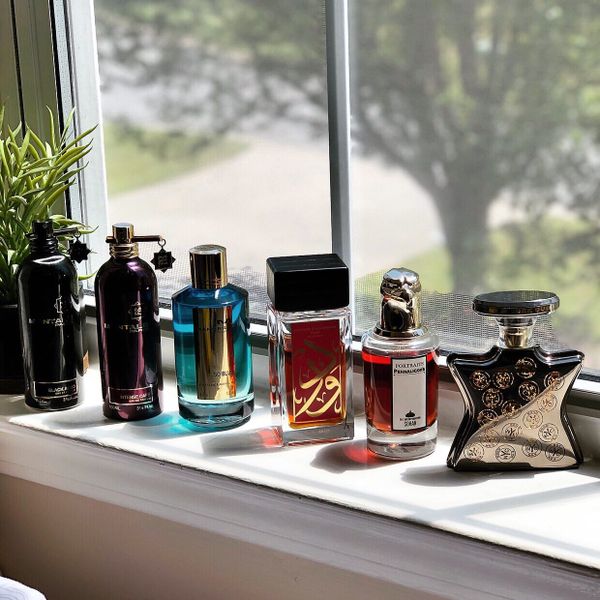 Nước hoa được bảo quản đúng cách