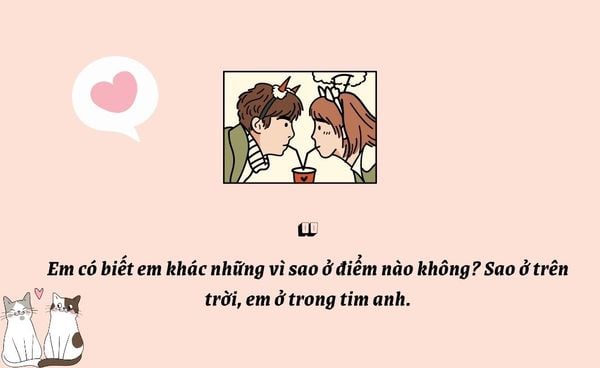 Stt hay để thả thính crush vào dịp Valentine