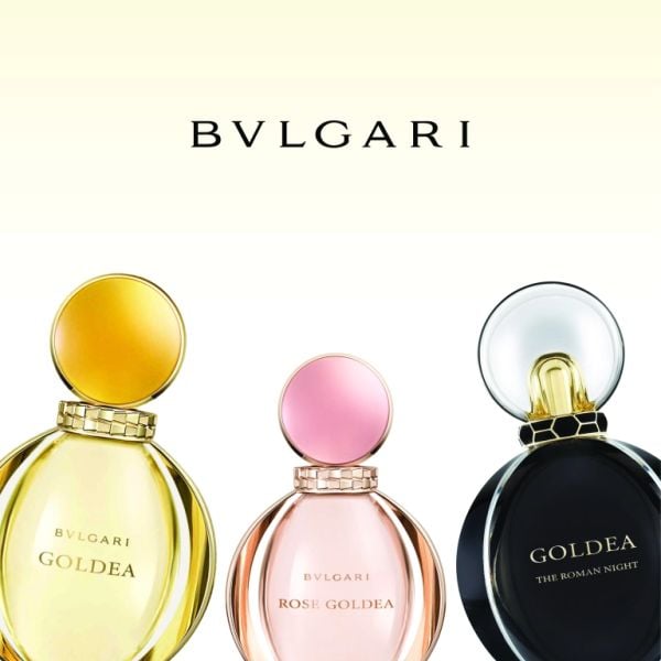 Bộ sưu tập nước hoa  Bvlgari Goldea được lấy cảm hứng từ “Vàng” và “Ánh Sáng”