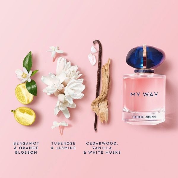 My Way là dòng nước hoa Giorgio Armani dành cho nữ giới ra mắt năm 2020