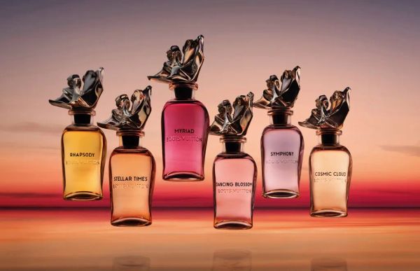Bộ sưu tập Les Extraits Louis Vuitton nước hoa kết hợp hương tinh khiết và quý giá nhất