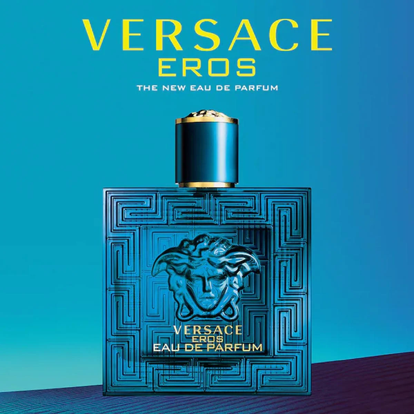 Nước hoa Versace Eros có hương thơm nhẹ nhàng, mang lại cảm giác tươi mát và tự do